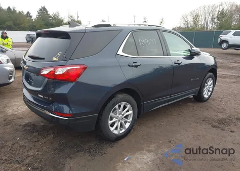 2018 Chevrolet Equinox Lt from USA, damaged, VIN 3GNAXSEV1JS531919